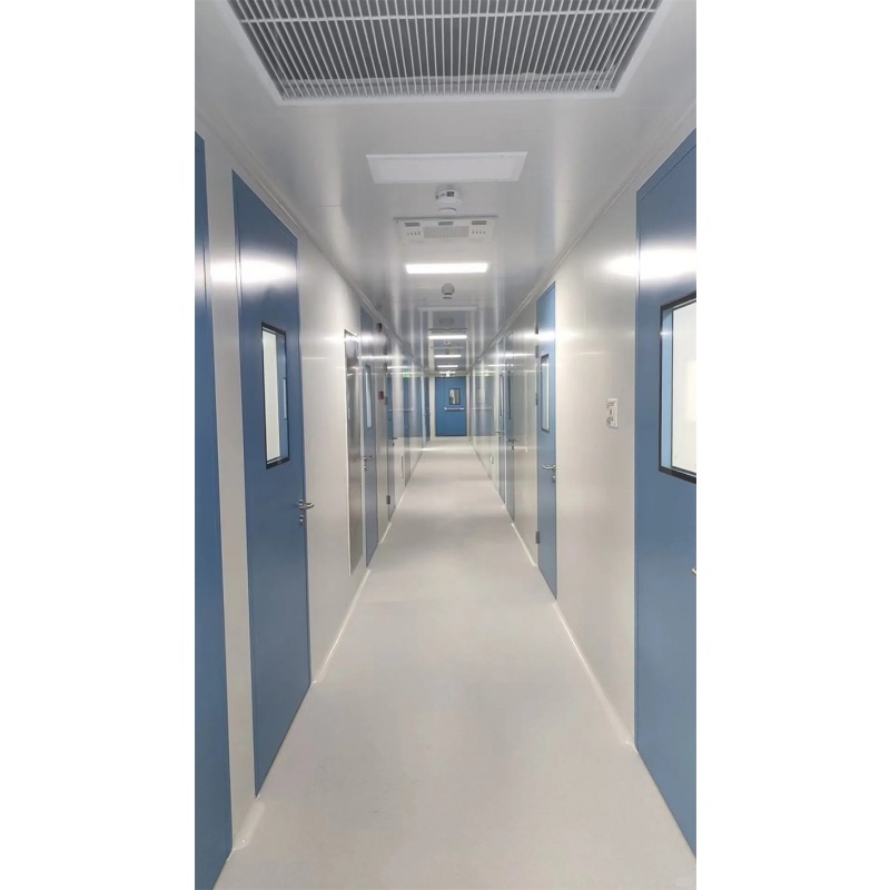 標準的無塵車間布局設計__中央空調,無塵車間,水電 標準的無塵車間布局設計__中央空調,無塵車間,水電