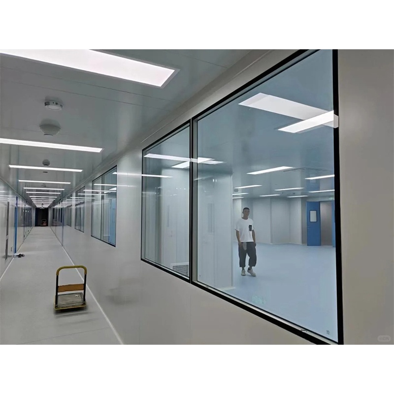 標準的無塵車間布局設計__中央空調,無塵車間,水電 標準的無塵車間布局設計__中央空調,無塵車間,水電